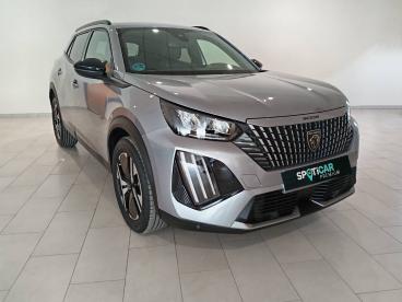 SPOTICAR Peugeot 2008 Gasolina 100 S&s 6 Vel. Man Allure Ocasion - Suv Gasolina Gris Artense (metalizado) - Málaga - 1202124296_3