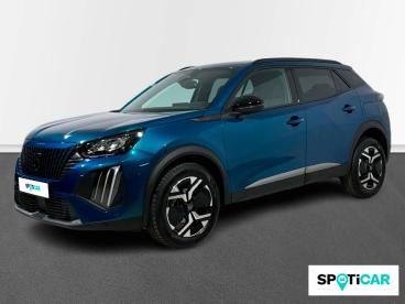 SPOTICAR Peugeot 2008 Gasolina 100 S&s 6 Vel. Man Allure Ocasion - Suv Gasolina Azul - Espinardo - 1202124968_1