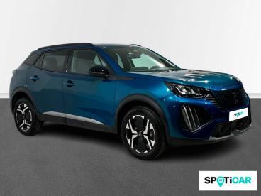 SPOTICAR Peugeot 2008 Gasolina 100 S&s 6 Vel. Man Allure Ocasion - Suv Gasolina Azul - Espinardo - 1202124968_3