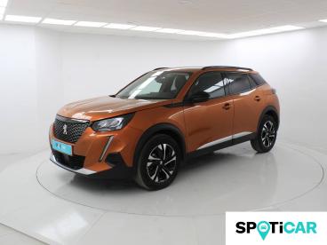 SPOTICAR Peugeot 2008 Puretech 130 S&s Bvm6 Allure Ocasion - Suv Gasolina Orange Fusion (metalizado) - Málaga - 1202125481_1