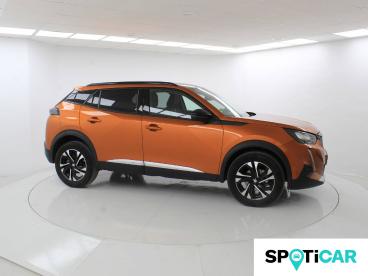 SPOTICAR Peugeot 2008 Puretech 130 S&s Bvm6 Allure Ocasion - Suv Gasolina Orange Fusion (metalizado) - Málaga - 1202125481_4