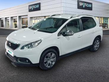 SPOTICAR Peugeot 2008 1.6 Bluehdi 73kw (100cv) Style Ocasion - Suv Diésel Blanco - Lorca - 1202125718_1