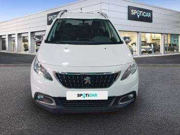 SPOTICAR Peugeot 2008 1.6 Bluehdi 73kw (100cv) Style Ocasion - Suv Diésel Blanco - Lorca - 1202125718_2