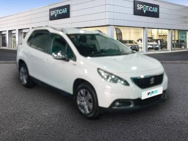 SPOTICAR Peugeot 2008 1.6 Bluehdi 73kw (100cv) Style Ocasion - Suv Diésel Blanco - Lorca - 1202125718_3