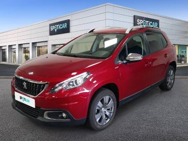 SPOTICAR Peugeot 2008 Bluehdi 73kw (100cv) S&s Style Ocasion - Suv Diésel Rojo - Parla - 1202126922_1