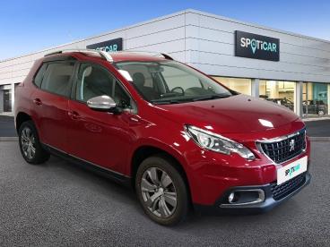 SPOTICAR Peugeot 2008 Bluehdi 73kw (100cv) S&s Style Ocasion - Suv Diésel Rojo - Parla - 1202126922_3