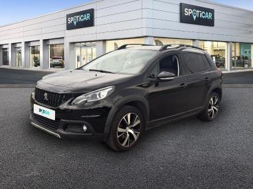 SPOTICAR Peugeot 2008 1.2 Puretech 81kw (110cv) S&s Gt Line Ocasion - Suv Gasolina Negro - Perillo-oleiros - 1202127318_1