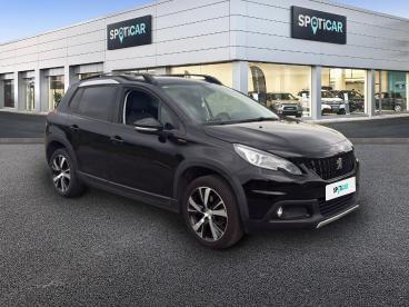 SPOTICAR Peugeot 2008 1.2 Puretech 81kw (110cv) S&s Gt Line Ocasion - Suv Gasolina Negro - Perillo-oleiros - 1202127318_3