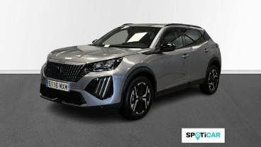 SPOTICAR Peugeot 2008 1.2 Puretech 100 S&s Allure 5p Ocasion - Suv Gasolina Gris - Espinardo - 1202127704_1