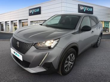 SPOTICAR Peugeot 2008 Electrico Active Ocasion - Suv Eléctrico Gris - Madrid - 1202129152_1