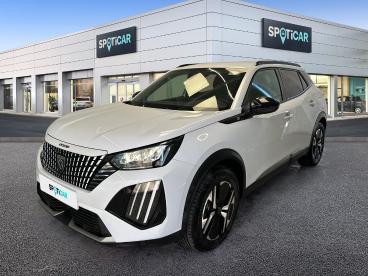 SPOTICAR Peugeot 2008 Electrico  156 (115kw) Allure Ocasion - Suv Eléctrico Blanco - Madrid - 1202129154_1