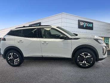 SPOTICAR Peugeot 2008 Electrico  156 (115kw) Allure Ocasion - Suv Eléctrico Blanco - Madrid - 1202129154_4