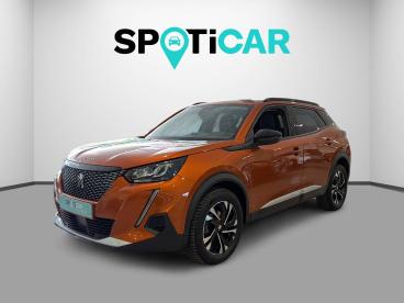 SPOTICAR Peugeot 2008 Bluehdi 81kw (110cv) Allure Ocasion - Suv Diésel Naranja - Gijón - 1202129448_1