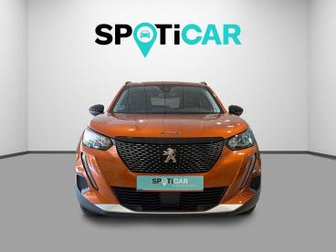 SPOTICAR Peugeot 2008 Bluehdi 81kw (110cv) Allure Ocasion - Suv Diésel Naranja - Gijón - 1202129448_2