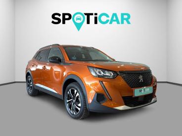 SPOTICAR Peugeot 2008 Bluehdi 81kw (110cv) Allure Ocasion - Suv Diésel Naranja - Gijón - 1202129448_3