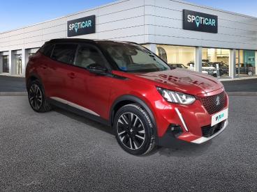 SPOTICAR Peugeot 2008 Electrico Gt Ocasion - Suv Eléctrico Rojo Elixir - Alcorcón - 1202129468_3