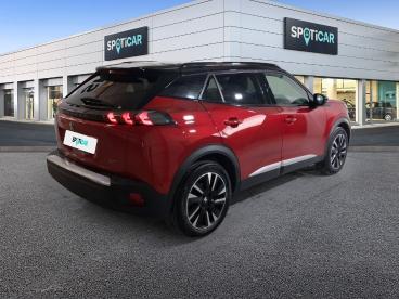 SPOTICAR Peugeot 2008 Electrico Gt Ocasion - Suv Eléctrico Rojo Elixir - Alcorcón - 1202129468_4