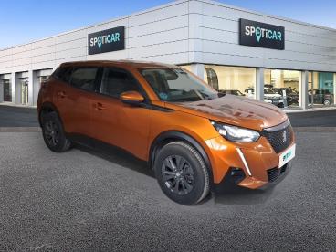 SPOTICAR Peugeot 2008 Bluehdi 81kw (110cv) Active Pack Ocasion - Suv Diésel Orange Fusion (metalizado) - Alcorcón - 1202129598_3