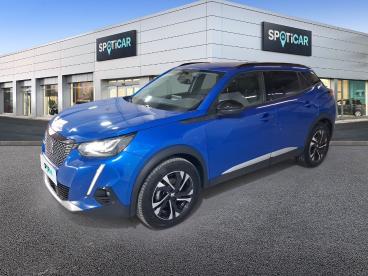 SPOTICAR Peugeot 2008 Puretech 130 S&s Eat8 Allure Pack Ocasion - Suv Gasolina Blue Vertigo (tri-capa) - Alcorcón - 1202129603_1