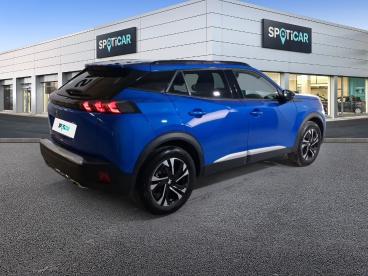 SPOTICAR Peugeot 2008 Puretech 130 S&s Eat8 Allure Pack Ocasion - Suv Gasolina Blue Vertigo (tri-capa) - Alcorcón - 1202129603_4