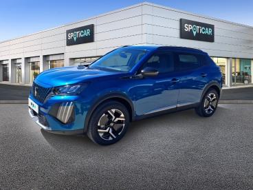 SPOTICAR Peugeot 2008 Electrico  156 (115kw) Allure Ocasion - Suv Eléctrico Azul - Alcorcón - 1202129653_1