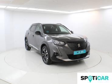 SPOTICAR Peugeot 2008 Puretech 130 S&s Eat8 Allure Pack Ocasion - Suv Gasolina Gris - Málaga - 1202130396_3