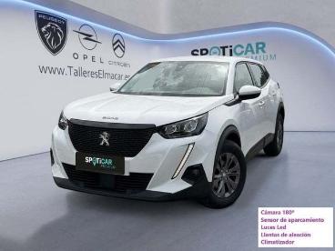 SPOTICAR Peugeot 2008 1.5 Bluehdi 110cv Active Pack Ocasion - Suv Diésel Blanco - Cuntis - 1202130567_1