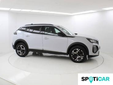 SPOTICAR Peugeot 2008 N2008  Hybrid 136 Edcs6 Allure Ocasion - Suv Gasolina Blanco - Málaga - 1202130642_4