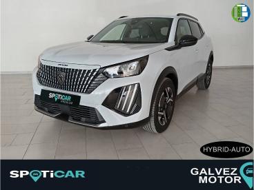 SPOTICAR Peugeot 2008 N2008  Hybrid 145 Edcs6 Allure Ocasion - Suv Gasolina Blanco - Málaga - 1202131793_1