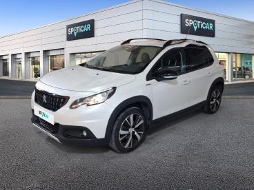 SPOTICAR Peugeot 2008 1.2 Puretech 96kw (130cv) S&s Gt Line Ocasion - Suv Gasolina Blanco - Alcorcón - 1202131976_1