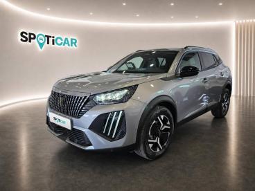 SPOTICAR Peugeot 2008 N2008  Hybrid 145 Edcs6 Allure Ocasion - Suv Gasolina Gris - Linares - 1202132030_1