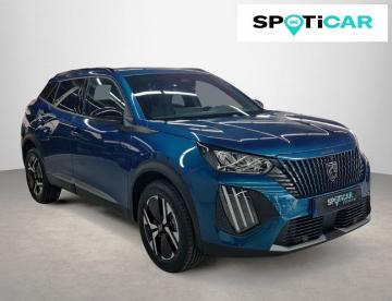 SPOTICAR Peugeot 2008 Allure Turbo 100 S&s 6 Vel Man Ocasion - Suv Gasolina Azul - Terrassa - 1202132497_1