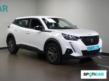 SPOTICAR Peugeot 2008 Puretech 100 S&s Bvm6 Active Pack Ocasion - Suv Gasolina Blanco - Barakaldo - 1202133082_3