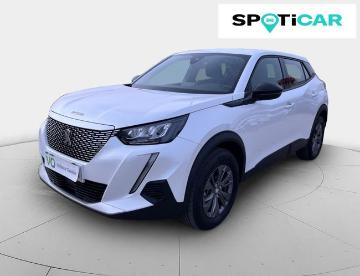 SPOTICAR Peugeot 2008 Electrico Active Pack 136 (100kw) Ocasion - Suv Eléctrico Plateado - Terrassa - 1202133700_1