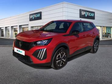 SPOTICAR Peugeot 2008 Puretech 100 S&s 6 Vel. Man Active Ocasion - Suv Gasolina Rojo - Logroño - 1202133786_1