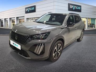 SPOTICAR Peugeot 2008 Electrico  136 (100kw) Allure Ocasion - Suv Eléctrico Gris - Madrid - 1202133823_1