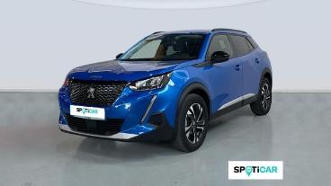 SPOTICAR Peugeot 2008 Puretech 100 S&s Allure 75 Kw (100 Cv) Ocasion - Suv Gasolina Azul - Mataro - 1202134439_1