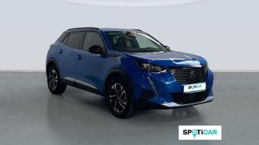 SPOTICAR Peugeot 2008 Puretech 100 S&s Allure 75 Kw (100 Cv) Ocasion - Suv Gasolina Azul - Mataro - 1202134439_3