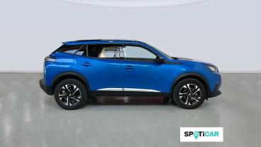 SPOTICAR Peugeot 2008 Puretech 100 S&s Allure 75 Kw (100 Cv) Ocasion - Suv Gasolina Azul - Mataro - 1202134439_4
