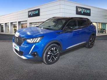 SPOTICAR Peugeot 2008 Puretech 130 S&s Bvm6 Gt Ocasion - Suv Gasolina Blue Vertigo (tri-capa) - Alcorcón - 1202134685_1