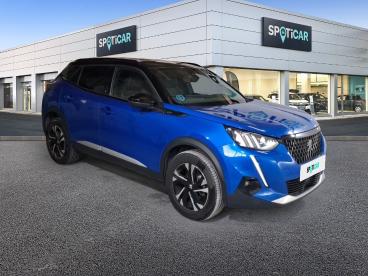 SPOTICAR Peugeot 2008 Puretech 130 S&s Bvm6 Gt Ocasion - Suv Gasolina Blue Vertigo (tri-capa) - Alcorcón - 1202134685_3