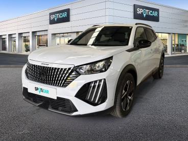SPOTICAR Peugeot 2008 Gasolina 100 S&s 6 Vel. Man Allure Ocasion - Suv Gasolina Blanco Okenite (metalizado) - Huércal De Almería - 1202135141_1