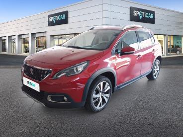SPOTICAR Peugeot 2008 Bluehdi 100 S&s Allure Ocasion - Suv Diésel Rojo - Móstoles - 1202135142_1