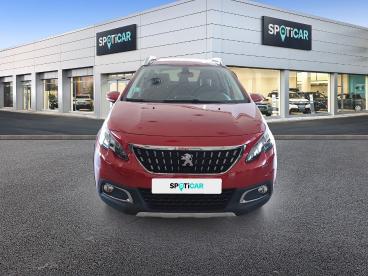 SPOTICAR Peugeot 2008 Bluehdi 100 S&s Allure Ocasion - Suv Diésel Rojo - Móstoles - 1202135142_2