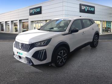 SPOTICAR Peugeot 2008 Puretech 100 S&s 6 Vel. Man Active Ocasion - Suv Gasolina Blanco - Zaragoza - 1202135577_1