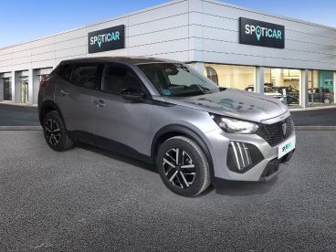 SPOTICAR Peugeot 2008 Puretech 100 S&s 6 Vel. Man Active Ocasion - Suv Gasolina Gris Artense (metalizado) - Alcorcón - 1202135838_3