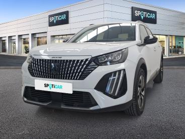 SPOTICAR Peugeot 2008 Puretech 100 S&s 6 Vel. Man Allure Ocasion - Suv Gasolina Blanco - Huelva - 1202136178_1