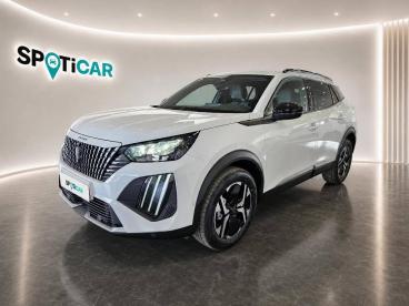 SPOTICAR Peugeot 2008 Turbo 100 S&s 6 Vel Man Allure Ocasion - Suv Gasolina Blanco Okenite - Linares - 1202136983_1