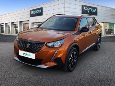 SPOTICAR Peugeot 2008 Puretech 100 S&s Bvm6 Allure Ocasion - Suv Gasolina Naranja - Santa María Del Aguila - El Ejido - 1202138141_1