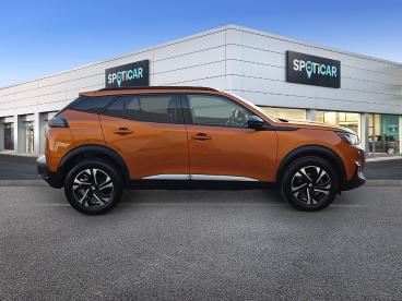 SPOTICAR Peugeot 2008 Puretech 100 S&s Bvm6 Allure Ocasion - Suv Gasolina Naranja - Santa María Del Aguila - El Ejido - 1202138141_4